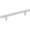 imageProbrico 10 Pack Flat Black Cabinet Handles 334 Inch Hole Centers Modern Cabinet Hardware Cupboard Pull Kitchen Cabinet T Bar Handle Dresser Pulls 6 Inch Total LengthWhite
