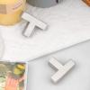 imageProbrico 30 Pack6310in160mm Kitchen Square Cabinet Handles Brushed Nickel Cabinet Pulls Stainless Steel Drawer Pulls Kitchen Cabinet HardwareBrushed Nickel