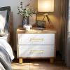 imageProbrico30 Pack Square Cabinet Handles 334 Hole Centers Dresser Closet Drawer Pulls Stainless Steel Modern T Bar Pulls Cabinet Hardware 414quot Overall LengthGold