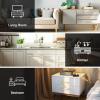 imageProbrico30 Pack Square Cabinet Handles 334 Hole Centers Dresser Closet Drawer Pulls Stainless Steel Modern T Bar Pulls Cabinet Hardware 414quot Overall LengthGold