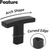 image5 Pack Probrico Cabinet Knobs BlackCabinet Knobs and PullsKitchen Bathroom Hardware for Drawer Hutch Dresser Closet Cupboard WardrobeColonial Style