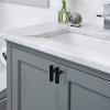 imageProbrico 12 Pack 25 inch Hole to Hole Modern Cabinet Hardware Black Bathroom Cupboard Pull Kitchen Cabinet T Bar Handle Dresser Knobs SetBlack