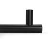 imageProbrico 15 Pack Flat Black Modern Cabinet Handles 3 Inch Hole Centers Cupboard Pulls Kitchen Cabinet Stainless Steel T Bar Dresser HandlesBlack