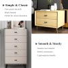 imageProbrico 15 Pack Flat Black Modern Cabinet Handles 3 Inch Hole Centers Cupboard Pulls Kitchen Cabinet Stainless Steel T Bar Dresser HandlesBlack