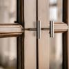 imageProbrico 15 Pack Flat Black Modern Cabinet Handles 3 Inch Hole Centers Cupboard Pulls Kitchen Cabinet Stainless Steel T Bar Dresser HandlesBrushed Nickel