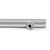 imageProbrico 15 Pack Flat Black Modern Cabinet Handles 3 Inch Hole Centers Cupboard Pulls Kitchen Cabinet Stainless Steel T Bar Dresser HandlesBrushed Nickel