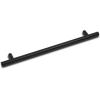 imageProbrico 20 Pack Flat Black Modern Cabinet Pulls Drawer Handle Kitchen Cupboard Euro T Bar Dresser Pulls  3 Inch Hole CentersBlack
