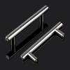 imageProbrico 20 Pack Flat Black Modern Cabinet Pulls Drawer Handle Kitchen Cupboard Euro T Bar Dresser Pulls  3 Inch Hole CentersPolished Chrome