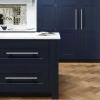 imageProbrico 20 Pack Flat Black Modern Cabinet Pulls Drawer Handle Kitchen Cupboard Euro T Bar Dresser Pulls  3 Inch Hole CentersPolished Chrome