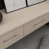 imageProbrico 20 Pack Flat Black Modern Cabinet Pulls Drawer Handle Kitchen Cupboard Euro T Bar Dresser Pulls  3 Inch Hole CentersPolished Chrome