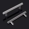 imageProbrico 25 Pack 3quot Hole Center Solid Brushed Nickel Stainless Steel Kitchen Cabinet Handles Modern Euro Style T Bar Pulls Kitchen Cupboard Handles Dresser Drawer Pulls 5quot LengthFurniture Hardware312 hole center