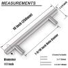 imageProbrico 25 Pack 3quot Hole Center Solid Brushed Nickel Stainless Steel Kitchen Cabinet Handles Modern Euro Style T Bar Pulls Kitchen Cupboard Handles Dresser Drawer Pulls 5quot LengthFurniture Hardware7916 hole center