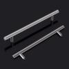 imageProbrico 25 Pack 3quot Hole Center Solid Brushed Nickel Stainless Steel Kitchen Cabinet Handles Modern Euro Style T Bar Pulls Kitchen Cupboard Handles Dresser Drawer Pulls 5quot LengthFurniture Hardware7916 hole center