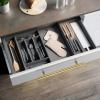 imageProbrico 30 Pack 3 Inch Hole Centers Kitchen Cabinet Handles Euro T Bar Cabinet Pulls Stainless Steel Kitchen Drawer Handles Brushed Nickel Furniture Dresser Cabinet Hardware 5 Inch Total LengthGold