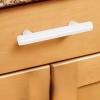 imageProbrico 30 Pack 3 Inch Hole Centers Kitchen Cabinet Handles Euro T Bar Cabinet Pulls Stainless Steel Kitchen Drawer Handles Brushed Nickel Furniture Dresser Cabinet Hardware 5 Inch Total LengthWhite