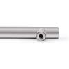 imageProbrico 30 Pack 3 Inch Hole Centers Kitchen Cabinet Handles Euro T Bar Cabinet Pulls Stainless Steel Kitchen Drawer Handles Brushed Nickel Furniture Dresser Cabinet Hardware 5 Inch Total LengthBrushed Nickel