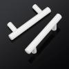 imageProbrico 30 Pack 3 Inch Hole Centers Kitchen Cabinet Handles Euro T Bar Cabinet Pulls Stainless Steel Kitchen Drawer Handles Brushed Nickel Furniture Dresser Cabinet Hardware 5 Inch Total LengthWhite