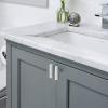 imageProbrico 10 Pack White Cabinet Knobs 2quot Overall Length Single Hole Kitchen Bathroom Cabinet Handles Euro T Bar Knobs Modern Cabinet Hardware Cupboard Drawer Closet Handle Pulls