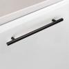 imageProbrico 15 PackFlat Black Cabinet Knobs Single Hole 2 Inch Euro Cabinet Pulls Drawer Handles Kitchen Cupboard T Bar Knobshole center 712