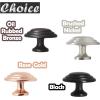 imageProbrico 20 Pack Single Hole Kitchen Cabinet Knobs in Brushed Nickel FinishRound 113 Inch Diameter Cupboard Dresser PullsSolid Cabinet Hardware for Bedroom BathroomBrushed Nickel