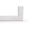 imageProbrico 30 Pack Square Bar Kitchen Door Konbs Stainless Steel 2 Inch Total Length Drawer Dresser Handles Single Hole Kitchen Cabinet Cupboard Pulls in Satin Nickel for Bedroom and BathroomBrushed Nickel