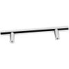 imageProbrico 15 Pack Flat Black Single Hole Cabinet Knobs 2quot Drawer Handle Pulls Kitchen Cupboard T Bar Knobs Stainless Steel Furniture HardwarePolished Chrome