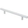 imageProbrico 15 Pack Flat Black Single Hole Cabinet Knobs 2quot Drawer Handle Pulls Kitchen Cupboard T Bar Knobs Stainless Steel Furniture HardwareWhite