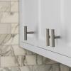 imageProbrico 30 PackStainless Steel Cabinet Knobs Drawer Pulls Furniture HardwareModern Cabinet Pull Drawer Handle Hardware for Kitchen and Bathroom Cabinets Cupboard 2in Overall Length