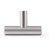 imageProbrico 30 PackStainless Steel Cabinet Knobs Drawer Pulls Furniture HardwareModern Cabinet Pull Drawer Handle Hardware for Kitchen and Bathroom Cabinets Cupboard 2in Overall Length