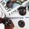 imageProbrico Door Knob and Deadbolt Set Exterior Door Lock Set 4 Pack Enrty Door Locks with Single Cylinder Deadbolt with The Same Keys Brushed Nickel Keyed AlikeOil Rubbed Bronze