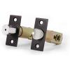 imageProbrico Entry Door Knob Lock Set and Double Cylinder Deadbolt Combination Set OilRubbed Bronze 3 Pack Keyed AlikeOil Rubbed Bronze