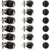 imageProbrico Entry Door Knob Lock Set and Single Cylinder Deadbolt Combination Set OilRubbed Bronze 3 Pack Keyed AlikeOil Rubbed Bronze