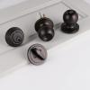 imageProbrico Oil Rubbed Bronze Door Knobs with Single Cylinder Deadbolts Exterior keyed Alike Handleset Combo Pack Lockset for Front Door and Outside Gate Set of 4Oil Rubbed Bronze