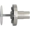 imageProbrico Modern Dummy Door Levers Single Door Handle Satin Nickel Finish RightLeft Handed