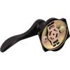imageProbrico Wave Door Lever with Camelot Trim NonTurning Lock in Oil Rubbed Bronze Half Dummy Closet Door Handle Bedroom BiFold Door Knobs  Right Handed