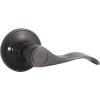 imageProbrico Wave Style Dummy Door Knobs Door Lever HandlesOil Rubbed Bronze FinishRight Open