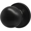 imageProbrico Ball Dummy Door Knob Stainless Steel Inactive Door Knobs Brushed Nickel 2 PackBlack