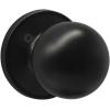 imageProbrico Ball Dummy Door Knob Stainless Steel Inactive Door Knobs Brushed Nickel 2 PackBlack