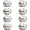 imageProbrico Ball Dummy Door Knob Stainless Steel Inactive Door Knobs Brushed Nickel 2 PackBrushed Nickel