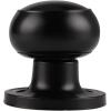 imageProbrico Black Half Dummy Door Knobs Round NonTurning Inactive Door Knobs Handles for Closet French Door4 Pack15 Pack