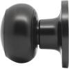 imageProbrico Black Half Dummy Door Knobs Round NonTurning Inactive Door Knobs Handles for Closet French Door4 Pack5 Pack