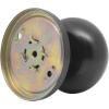 imageProbrico Black Half Dummy Door Knobs Round NonTurning Inactive Door Knobs Handles for Closet French Door4 Pack6 Pack
