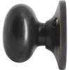 imageProbrico Dummy Door Knobs for ClosetNonTurning Inactive Ball Shape Door Handle in Oil Rubbed Bronze Finish1 Pack