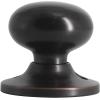 imageProbrico Dummy Door Knobs for ClosetNonTurning Inactive Ball Shape Door Handle in Oil Rubbed Bronze Finish1 Pack