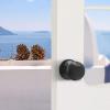 imageProbrico Flat Ball Single Dummy Door Knob Half Dummy Door Knobs Interior Oil Rubbed Bronze 1 PackBlack