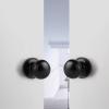 imageProbrico Flat Ball Single Dummy Door Knob Half Dummy Door Knobs Interior Oil Rubbed Bronze 1 PackBlack