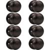 imageProbrico Flat Ball Single Dummy Door Knob Half Dummy Door Knobs Interior Oil Rubbed Bronze 1 PackOil Rubbed Bronze