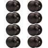 imageProbrico Single Ball Dummy Door Knob Half Dummy Handles Oil Rubbed BronzeOil Rubbed Bronze