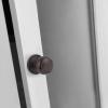 imageProbrico Single Ball Dummy Door Knob Half Dummy Handles Oil Rubbed BronzeOil Rubbed Bronze