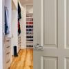 imageProbrico Wave Style HallCloset Door Levers Satin Nickel Passage Door Levers NonLocking Interior Handles Contractor Pack 5 Pack